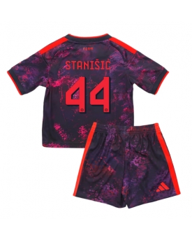 Bayern Munich Josip Stanisic #44 Maglia Gara Terza Repliche 2026-27 Bambino Maniche Corte Bayern Munich Josip Stanisic #44 Maglia Gara Terza Repliche 2026-27 Bambino Maniche Corte